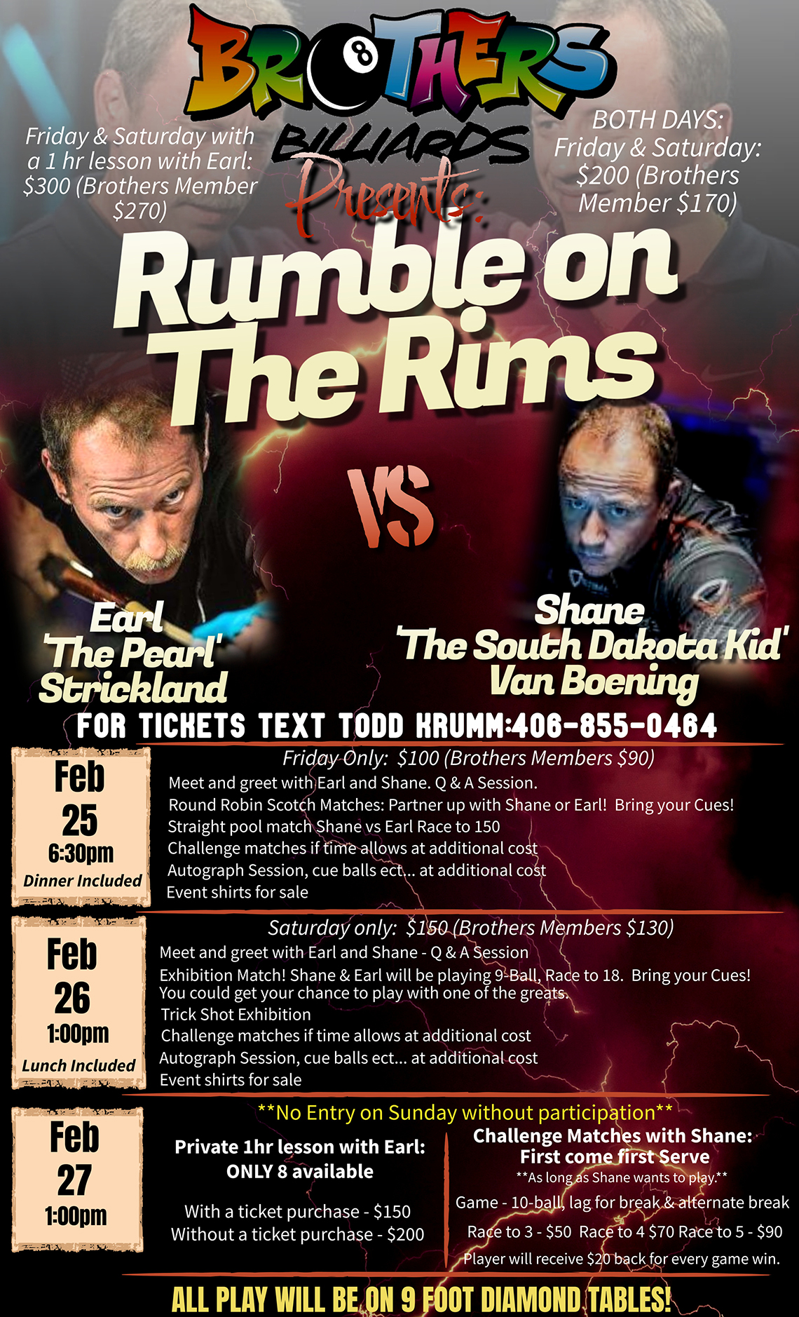 Rumble on the Rims Flyer